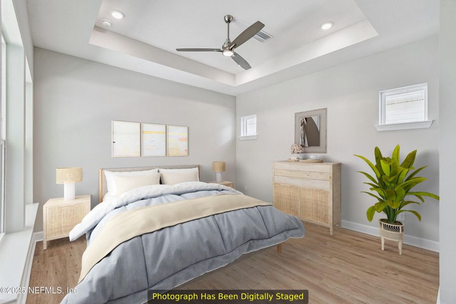 Furnished interior view inside a new home in , Jacksonville (Image 15).