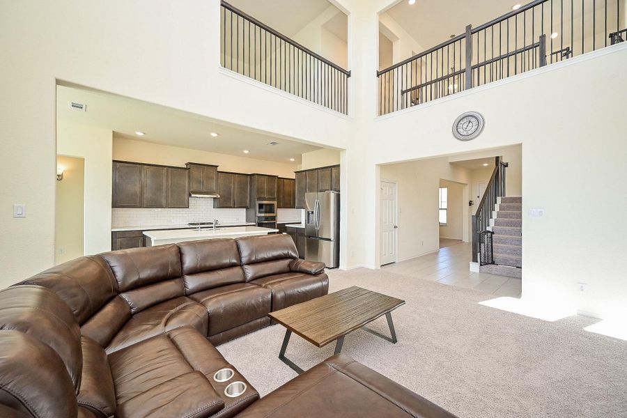 Furnished interior view inside a new home in StoneCreek Estates, Richmond (Image 40).