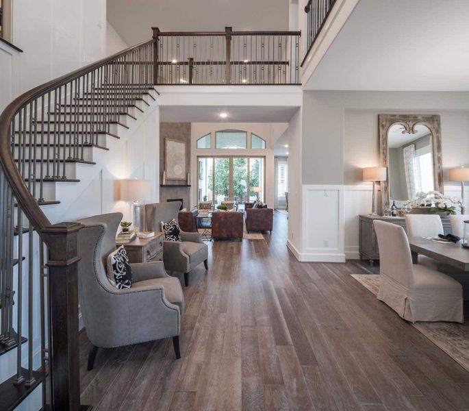 Representative Entry - some options shown Representative Entry - some options shown