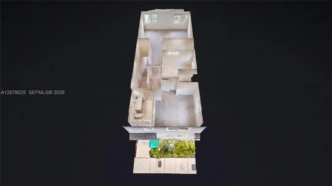 2D floor plan layout of this home in , Florida City, FL (Image 4). 2D floor plan layout of this home in , Florida City, FL (Image 4).