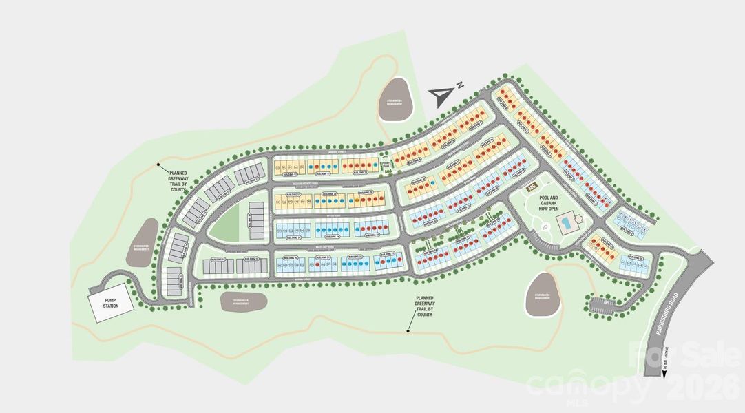 Ridge at Sugar Creek Sitemap