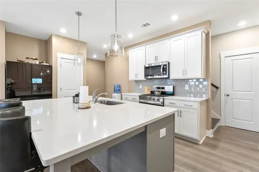 Furnished interior view inside a new home in , Conyers (Image 13).