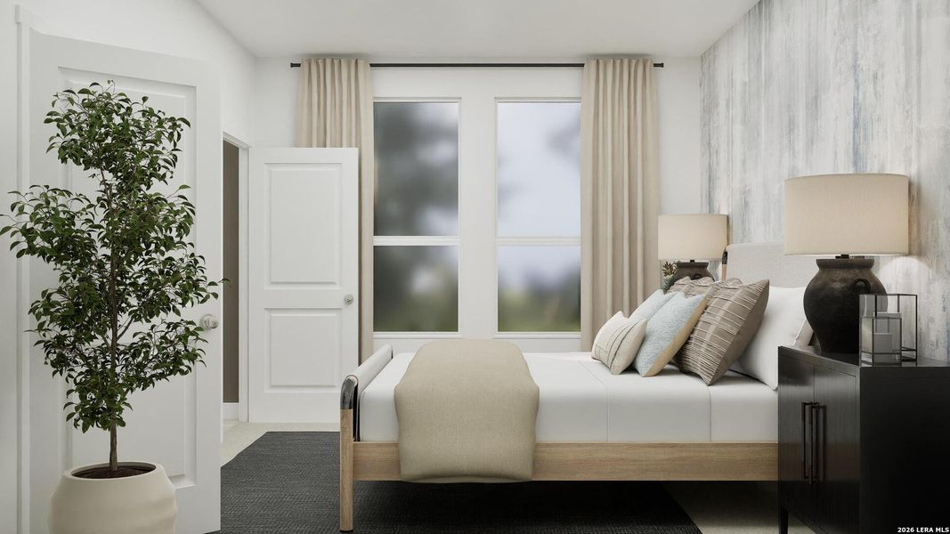 Furnished interior view inside a new home in Royal Oak, Corpus Christi (Image 30).