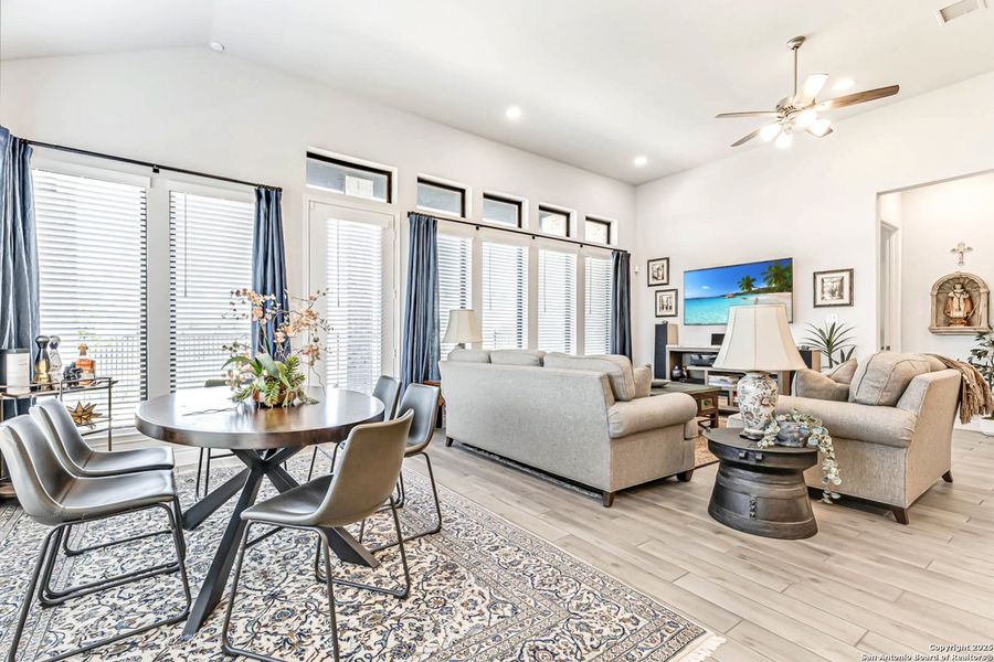 Furnished interior view inside a new home in , Bulverde (Image 25). Furnished interior view inside a new home in , Bulverde (Image 25).