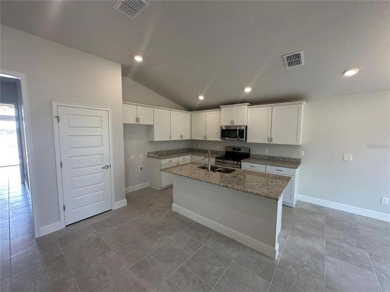 Under construction. For illustration only. Same model, different location. Colors will vary.