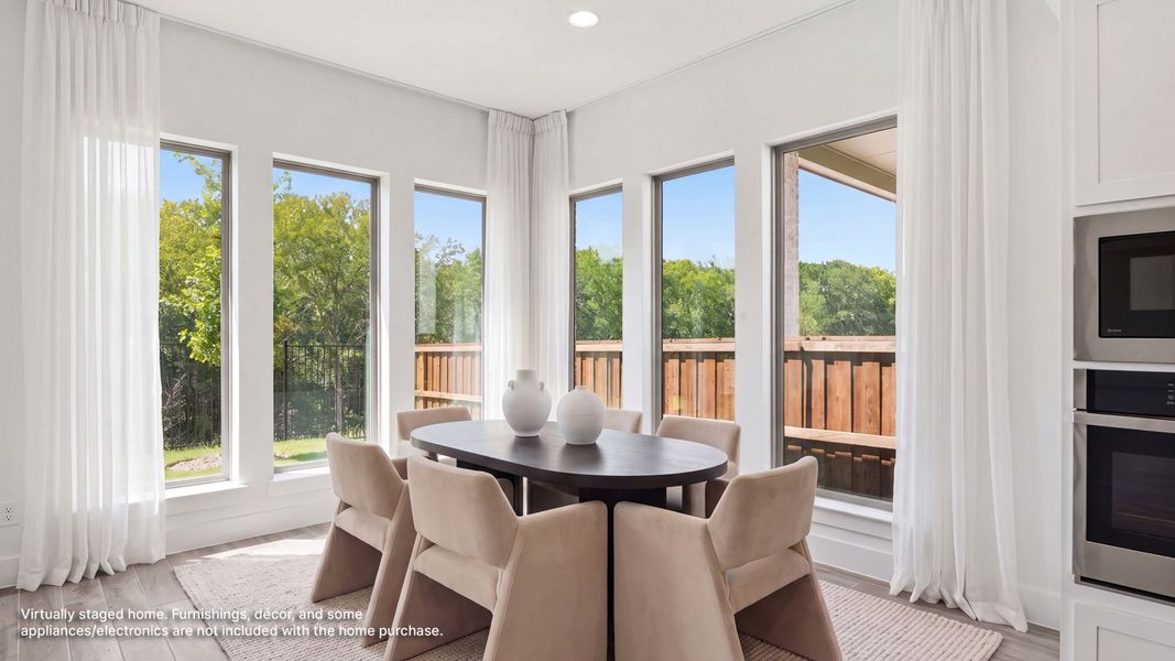 Furnished interior view inside a new home in Hillstead, Lavon (Image 8).