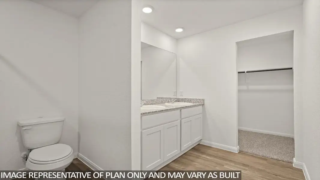 Furnished interior view inside a new home in McCrorey Trails, Conroe (Image 8).