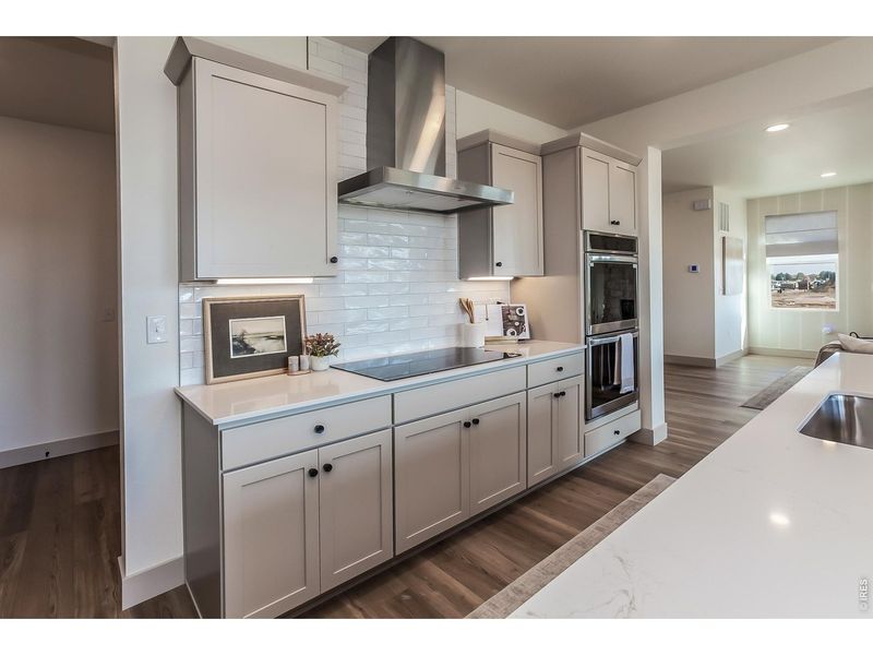 Furnished interior view inside a new home in , Windsor (Image 17).
