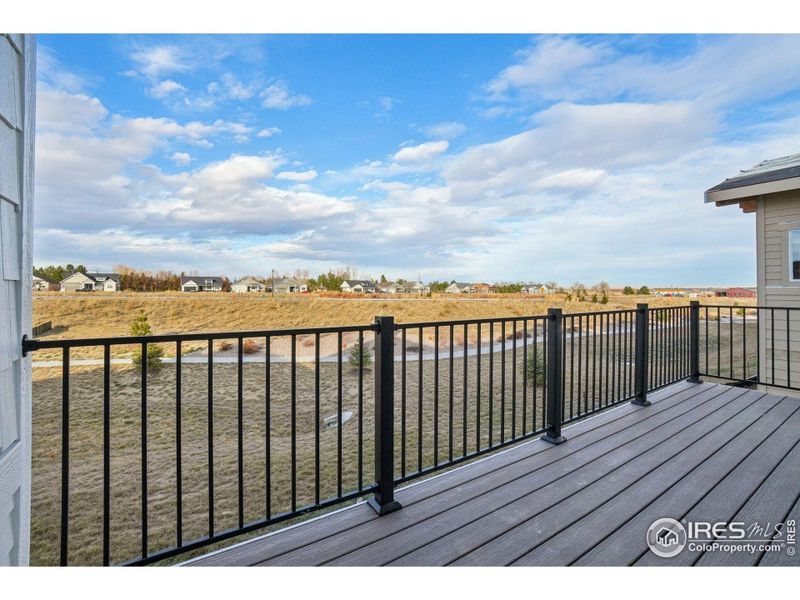 Exterior details and patio area of a home in , Fort Collins (Image 20).