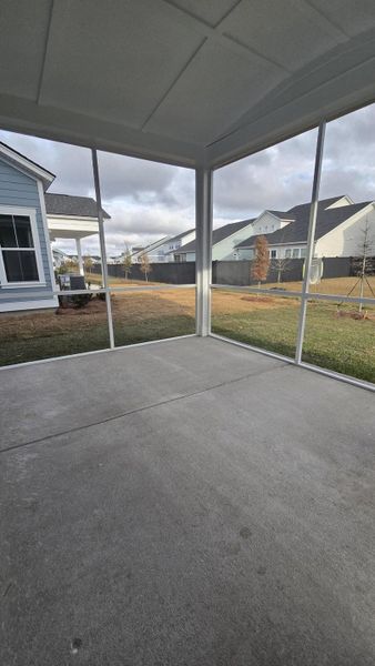 Exterior details and patio area of a home in , Summerville (Image 3).
