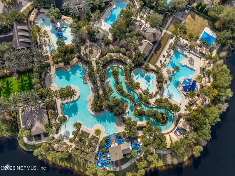 Community amenities in Palm Crest at Seabrook, Ponte Vedra (Image 59).