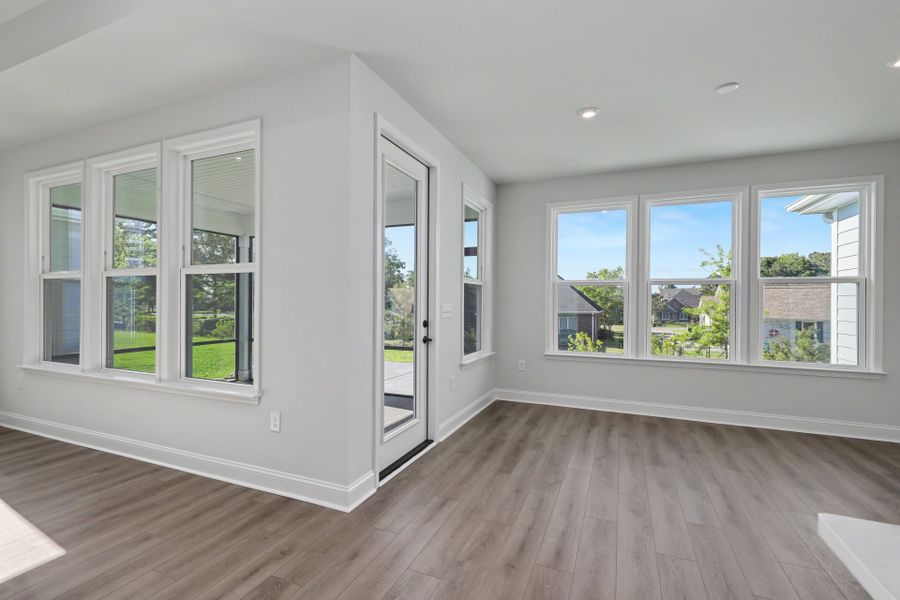 Spacious, unfurnished interior of a new home in Del Webb North Myrtle Beach, Myrtle Beach (Image 17). Spacious, unfurnished interior of a new home in Del Webb North Myrtle Beach, Myrtle Beach (Image 17).