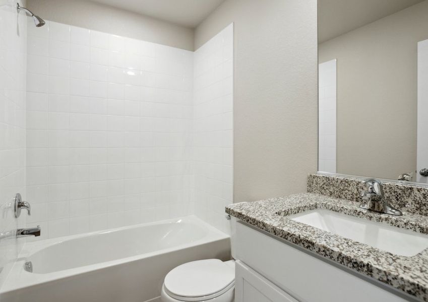 Representative furnished interior of a home built from the Vail by LGI Homes in Johnstown Village, Johnstown (Image 12).