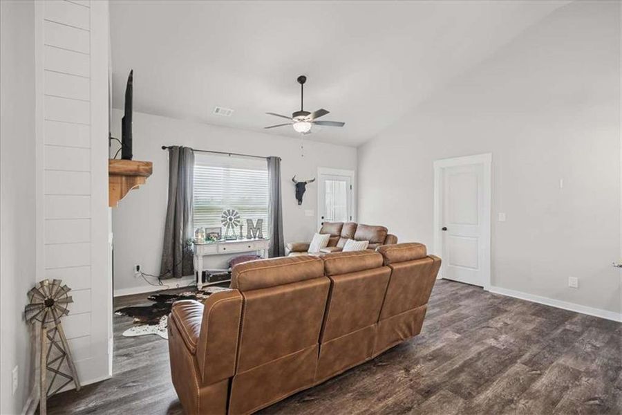 Furnished interior view inside a new home in , Tallapoosa (Image 10).