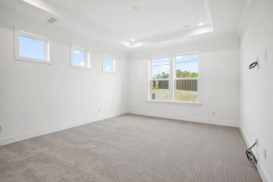 Representative unfurnished interior of a home built from the Shetland by Pulte Homes in Parkside Crossing, Charlotte (Image 31). Representative unfurnished interior of a home built from the Shetland by Pulte Homes in Parkside Crossing, Charlotte (Image 31).