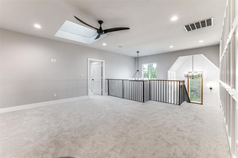 Spacious, unfurnished interior of a new home in , Tyler (Image 20).