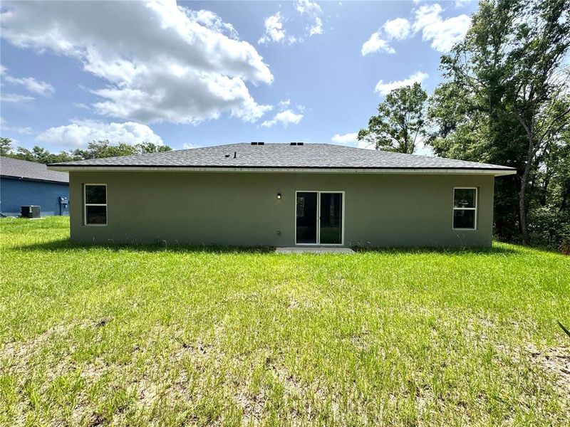 Front exterior of a new home in , Citrus Springs, FL, highlighting curb appeal (Image 2).