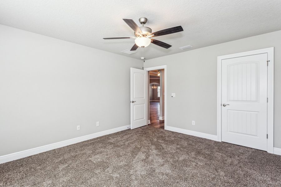 Representative unfurnished interior of a home built from the The Sapphire by Herbst Homes in Clear Water Landing, Milton (Image 97).