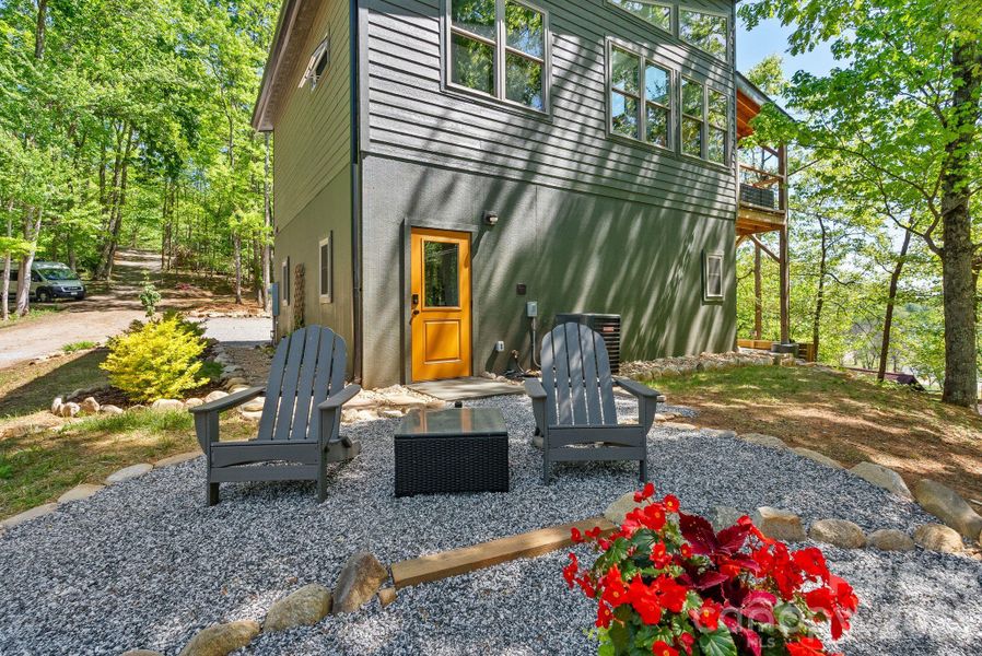Located on 2 lots on a quiet street - choose to keep the land for privacy & build another home next door.