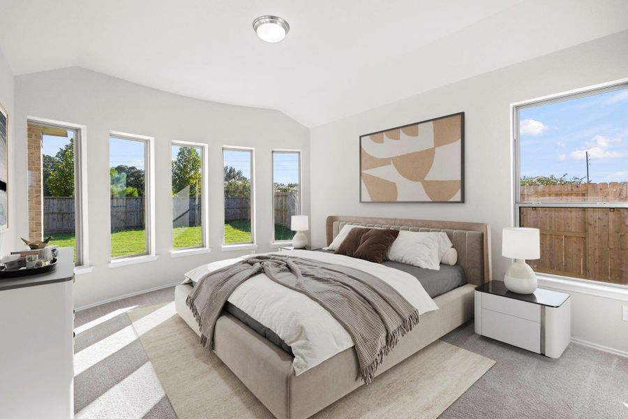 Furnished interior view inside a new home in Candela, Richmond (Image 8).