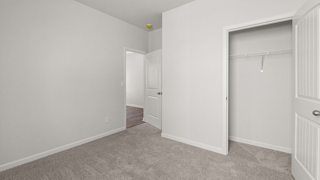 Representative unfurnished interior of a home built from the Cali by D.R. Horton in Parkside at Carter Grove, Cartersville (Image 23).