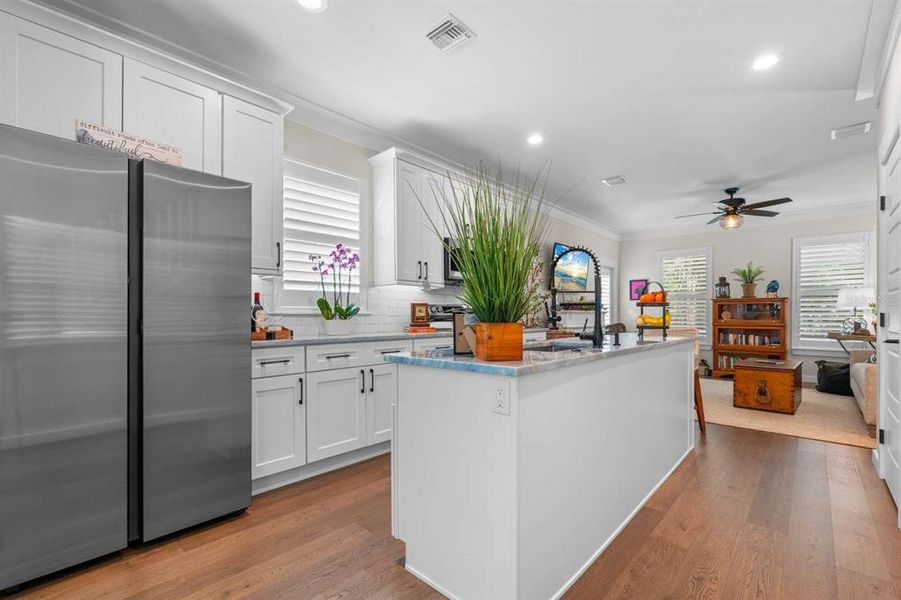 Furnished interior view inside a new home in , Bradenton (Image 16). Furnished interior view inside a new home in , Bradenton (Image 16).