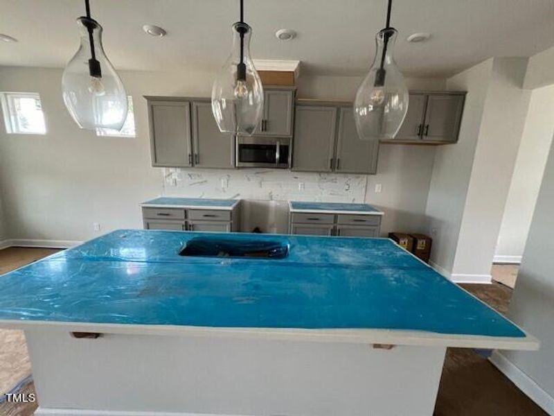 Furnished interior view inside a new home in Wellers Knoll, Lillington (Image 44).