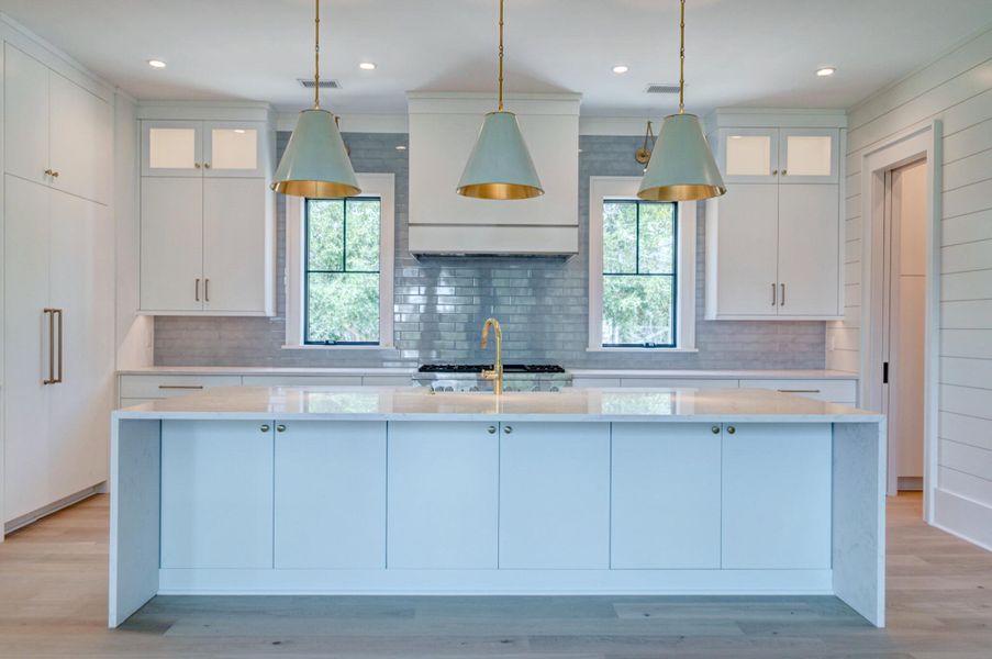 Furnished interior view inside a new home in , Sullivan's Island (Image 38).