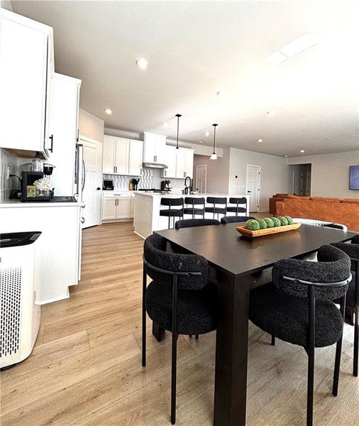 Furnished interior view inside a new home in , Locust Grove (Image 5). Furnished interior view inside a new home in , Locust Grove (Image 5).