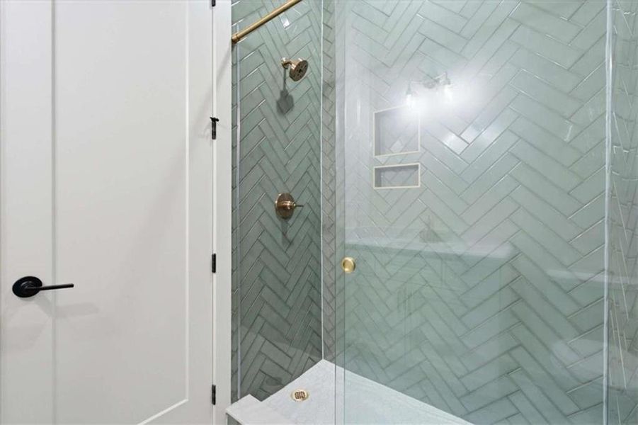 Close-up of interior finishes inside a home in , Carrollton (Image 23).
