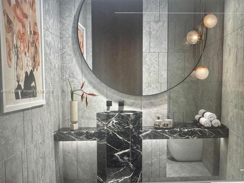 Image 16 of a home in Waldorf Astoria Residences Miami.