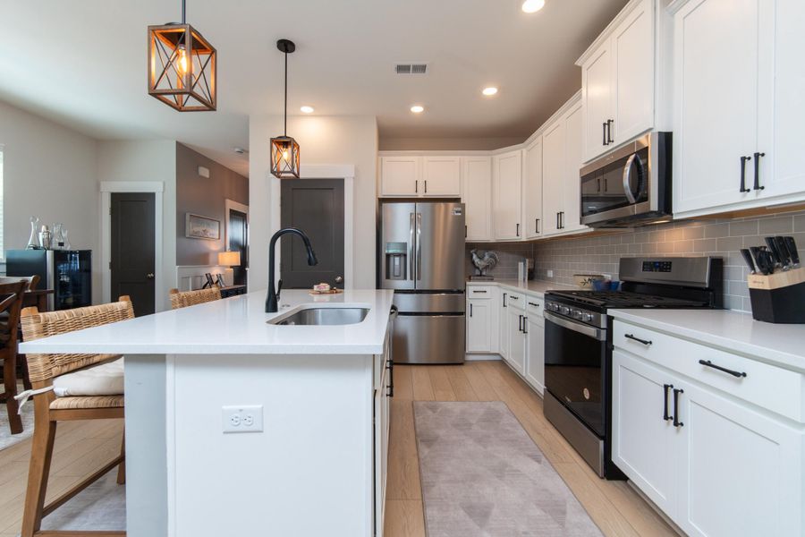 Furnished interior view inside a new home in Nexton - Midtown - The Park Collection, Summerville (Image 5).