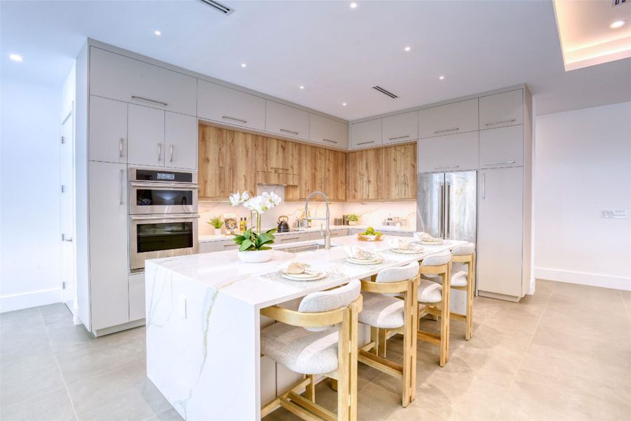 chef's kitchen chef's kitchen