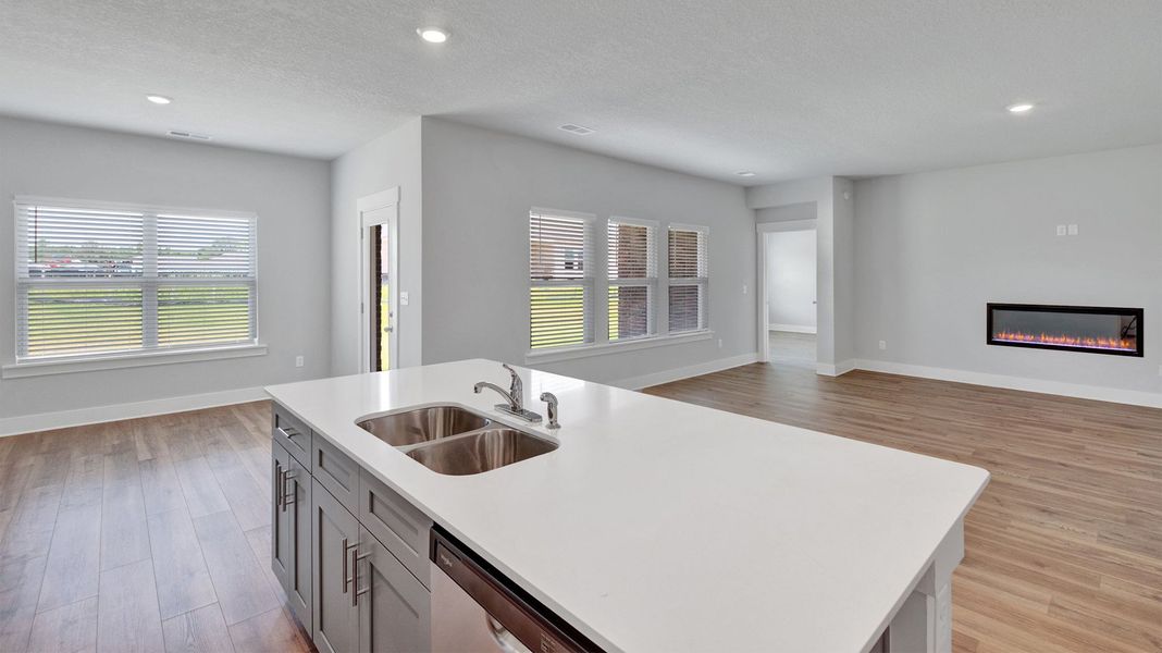 Furnished interior view inside a new home in Hedge Rose, Somerville (Image 10). Furnished interior view inside a new home in Hedge Rose, Somerville (Image 10).