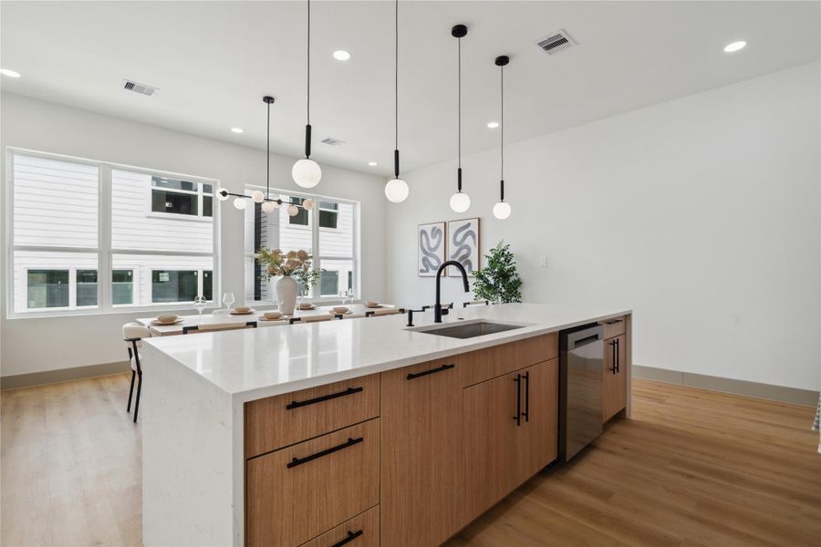 Where morning coffee meets evening gatherings—this island is more than a prep space, it's a place to connect, unwind, and entertain.