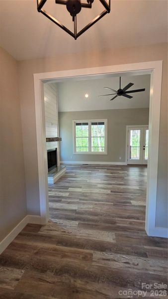 Spacious, unfurnished interior of a new home in , Statesville (Image 39).