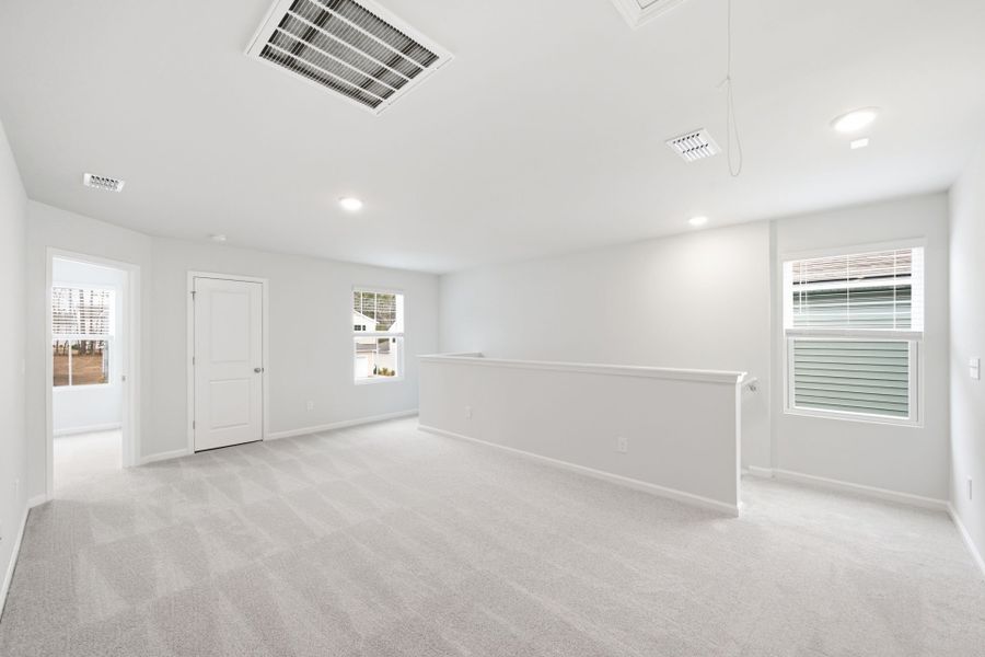 Spacious, unfurnished interior of a new home in Grand Arbor, Blythewood (Image 21).