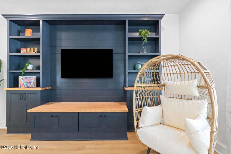 Furnished interior view inside a new home in , Jacksonville Beach (Image 17).