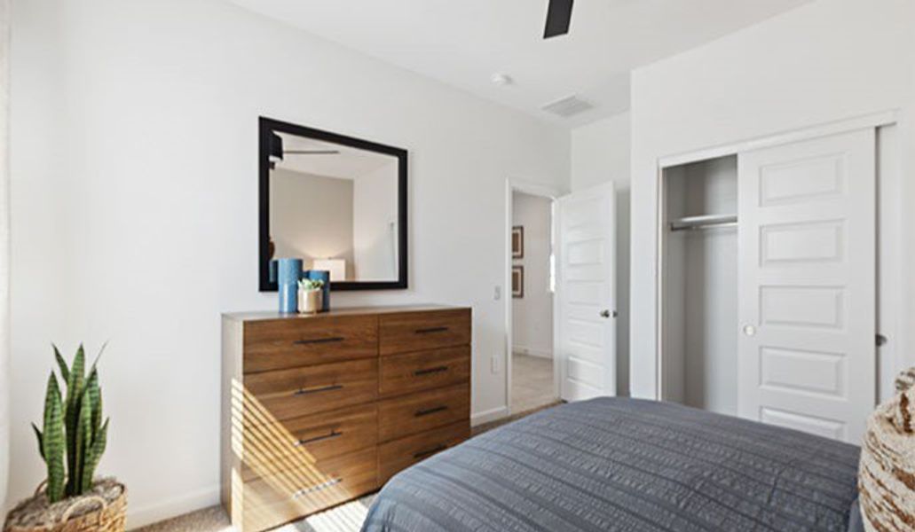 Furnished interior view inside a new home in Heartland Ranch, Coolidge (Image 16).
