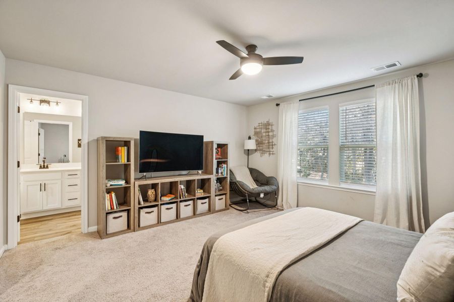 Furnished interior view inside a new home in , North Charleston (Image 34).