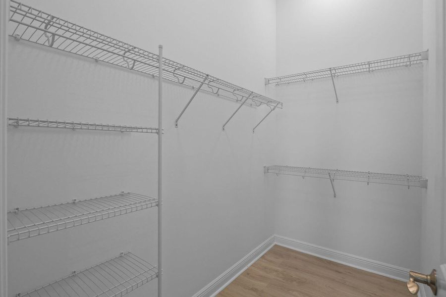 Furnished interior view inside a new home in Cresswind Palm Beach at Westlake, Westlake (Image 19).