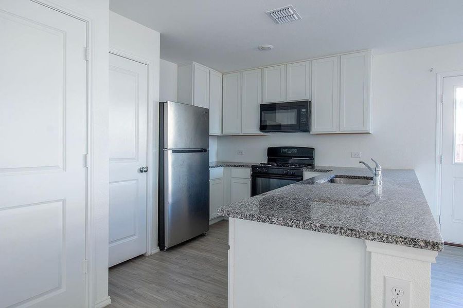 Furnished interior view inside a new home in , Crandall (Image 6).