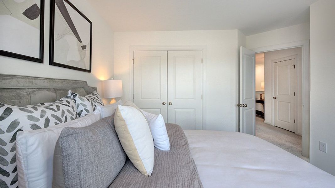 Furnished interior view inside a new home in Camden, Angier (Image 9).