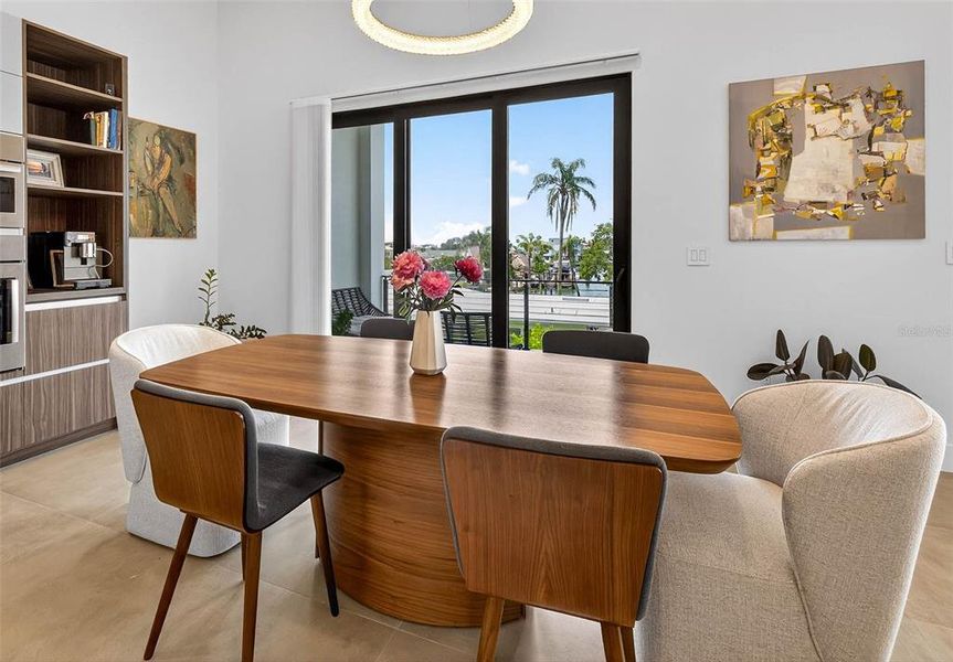 Furnished interior view inside a new home in , Redington Shores (Image 17).