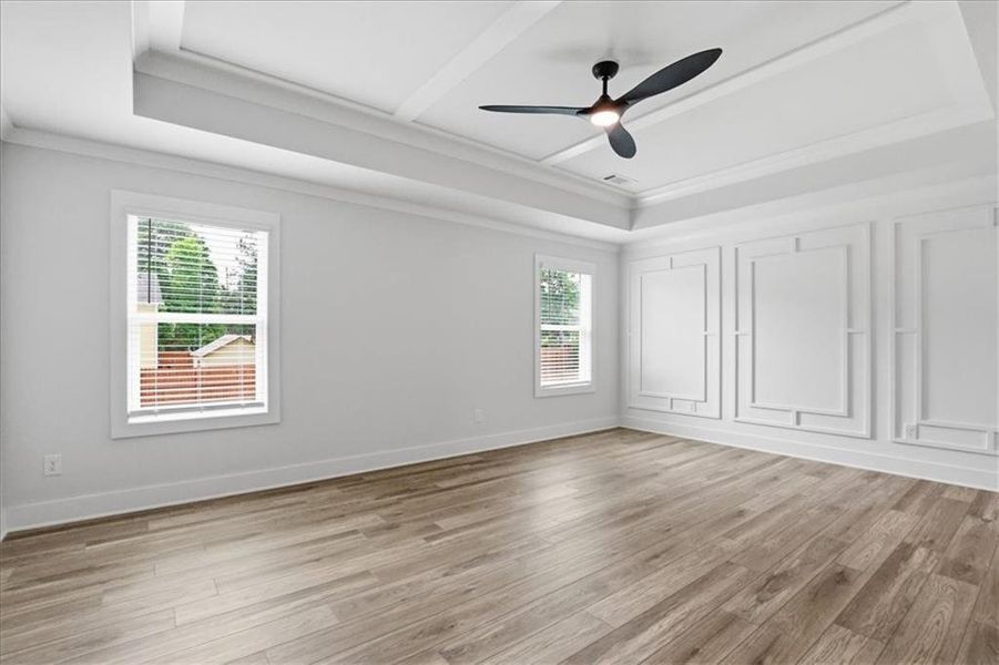Spacious, unfurnished interior of a new home in , Lawrenceville (Image 38).