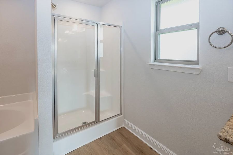 Furnished interior view inside a new home in Emmaline Gardens, Milton (Image 9).