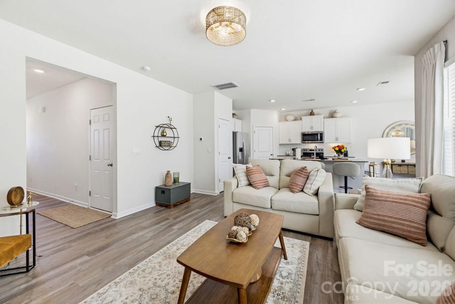 open concept living