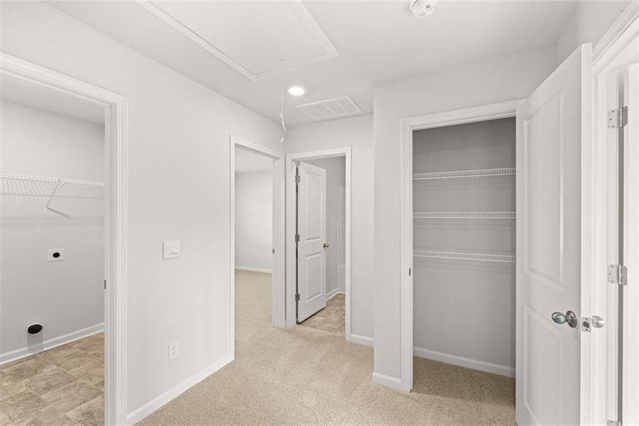 Spacious, unfurnished interior of a new home in , Winder (Image 20).