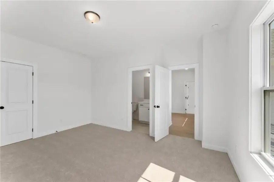 Spacious, unfurnished interior of a new home in Bellhaven, Smyrna (Image 16). Spacious, unfurnished interior of a new home in Bellhaven, Smyrna (Image 16).