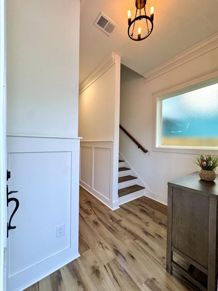 Spacious, unfurnished interior of a new home in , North Charleston (Image 36).